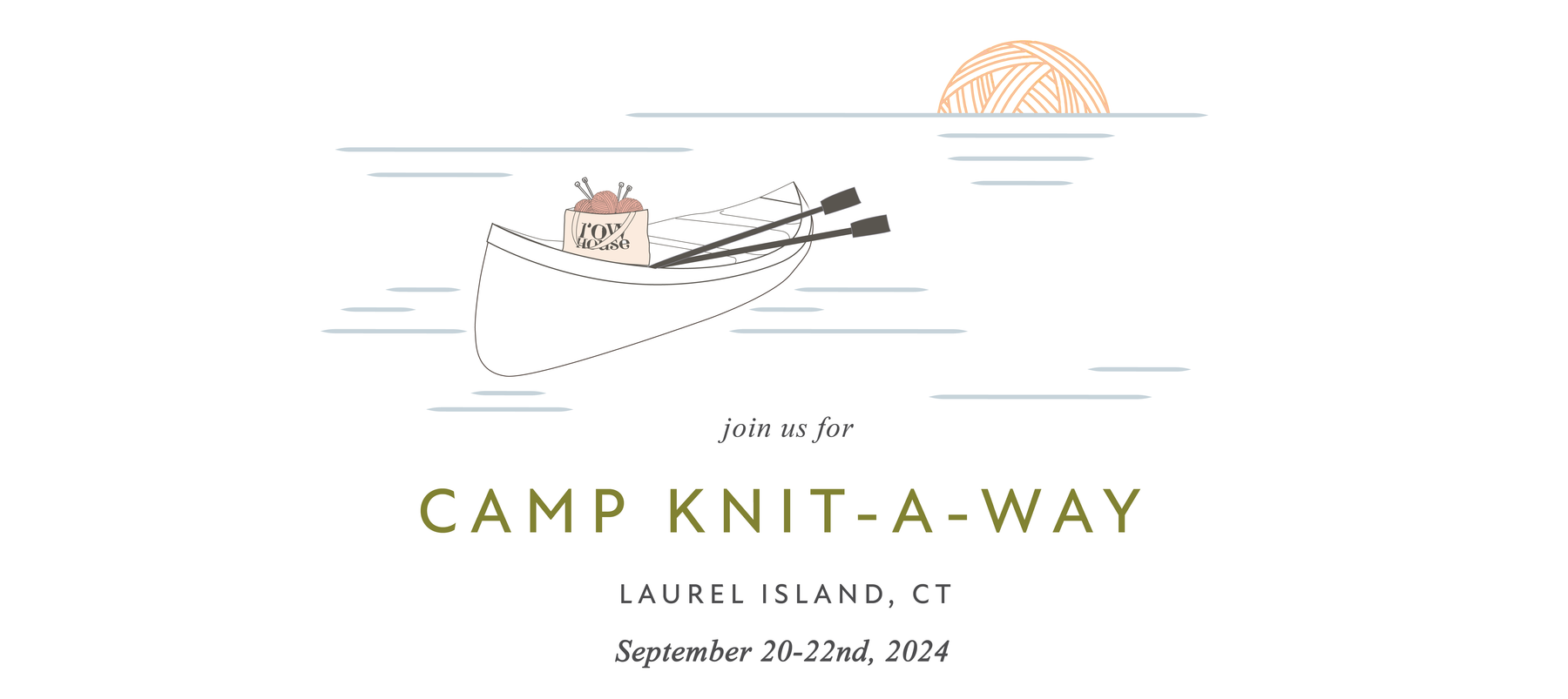 Join us for Camp Knit-a-way with Romi Hill in September!