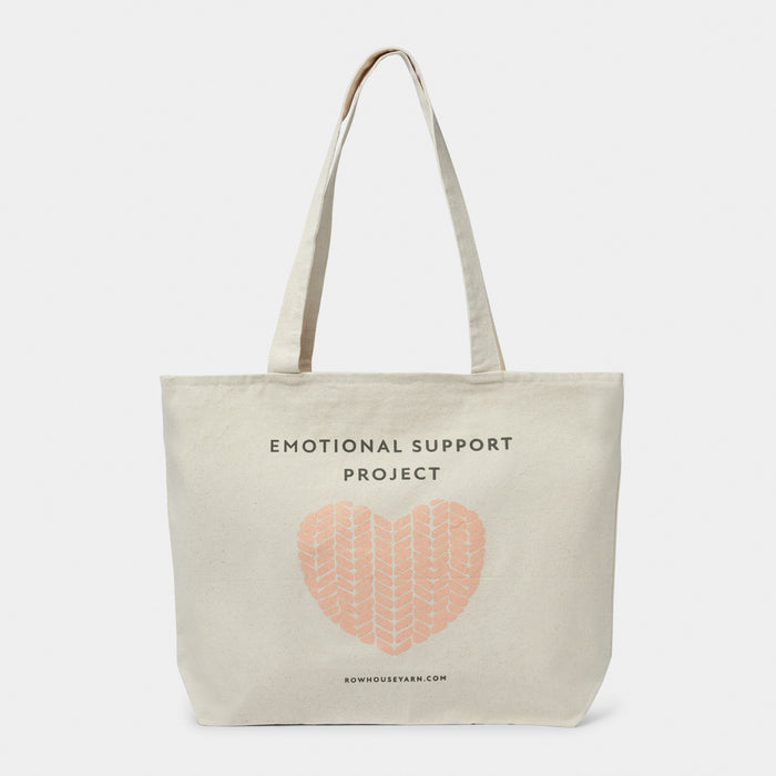 "Emotional Support Project" Tote Bag