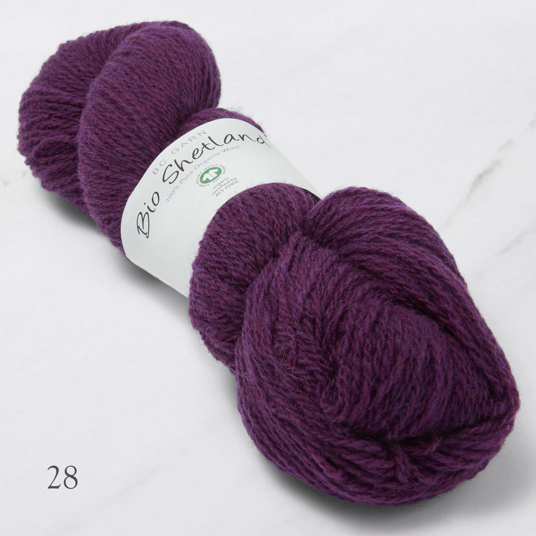 Bio Shetland (100% wool)