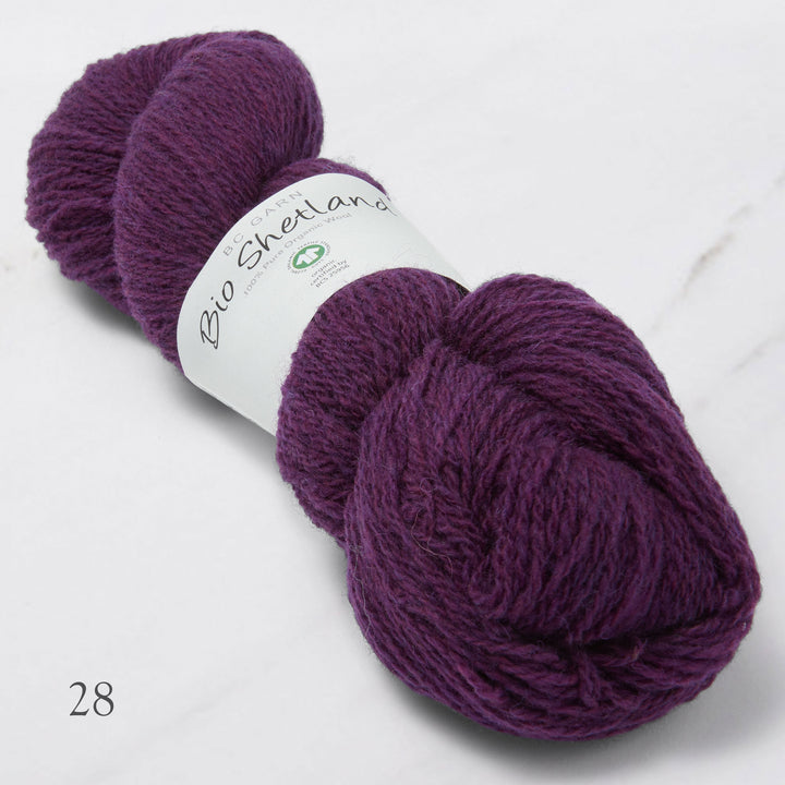 Bio Shetland (100% wool)