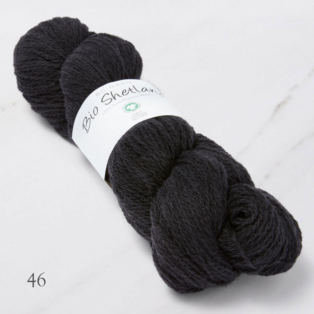 Bio Shetland (100% wool)