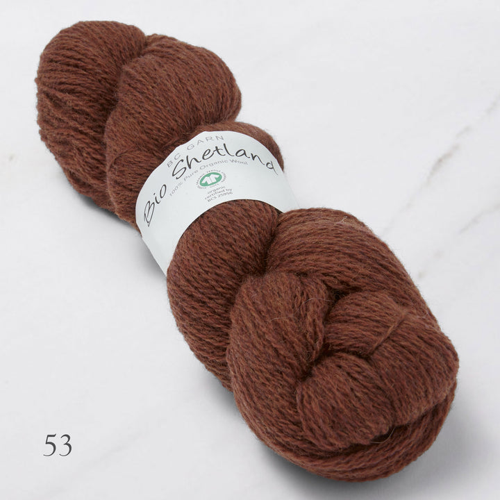 Bio Shetland (100% wool)