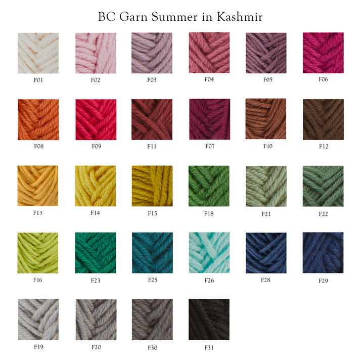 Summer in Kashmir (90% cotton, 10% cashmere)