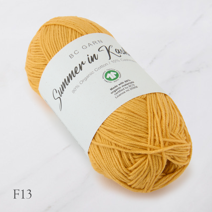 Summer in Kashmir (90% cotton, 10% cashmere)