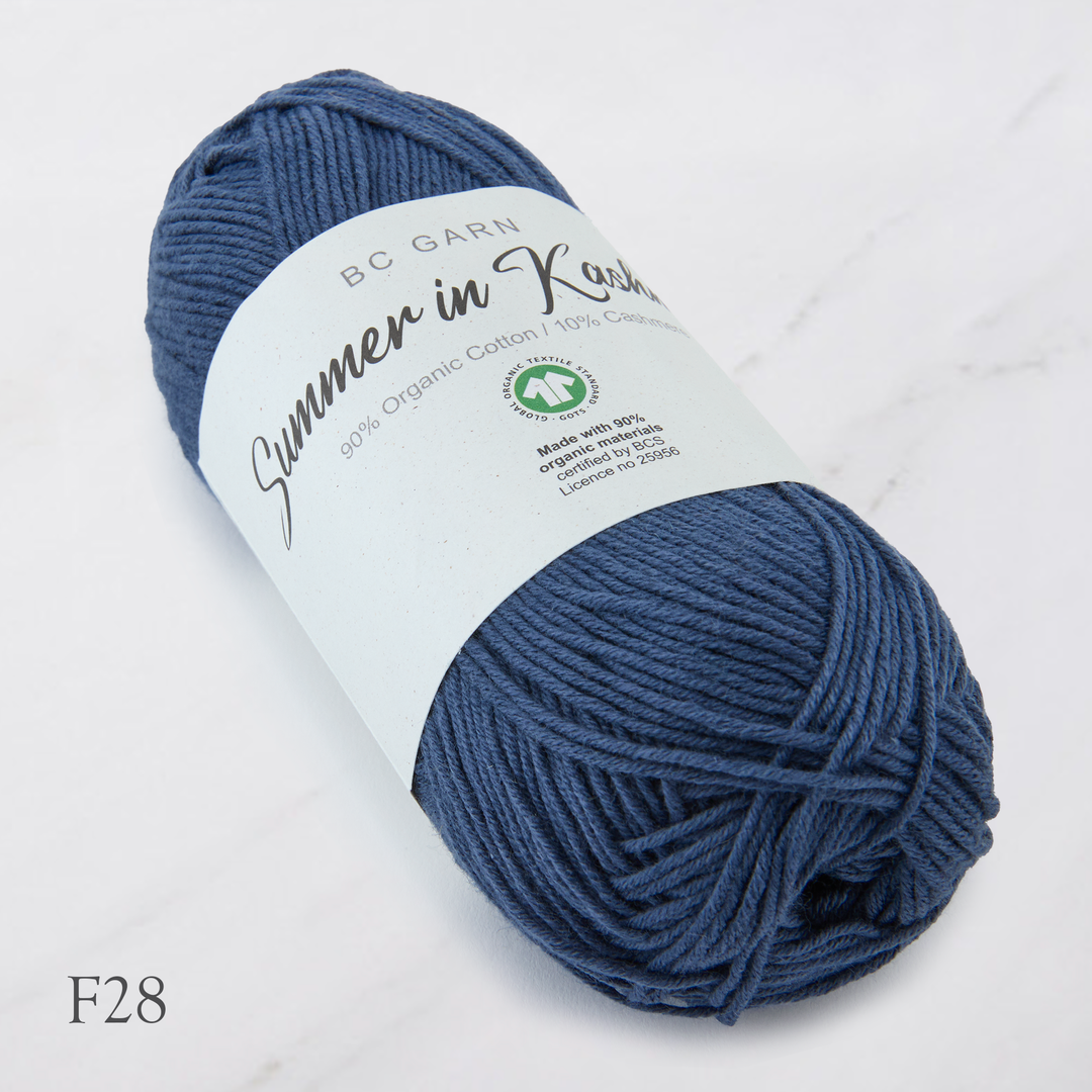 Summer in Kashmir (90% cotton, 10% cashmere)