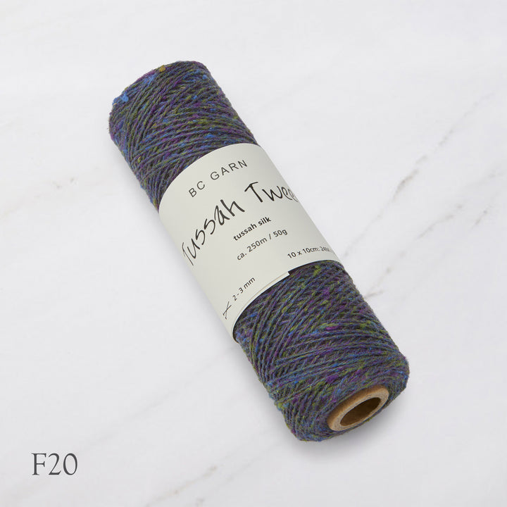 Tussah Tweed (100% silk)