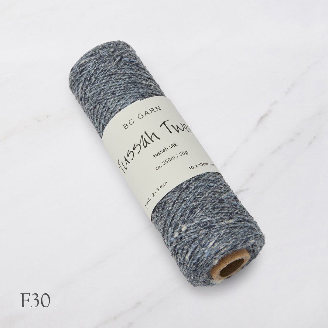 Tussah Tweed (100% silk)