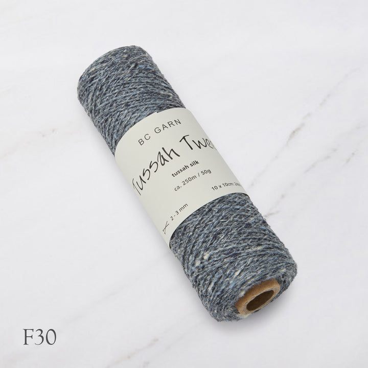 Tussah Tweed (100% silk)