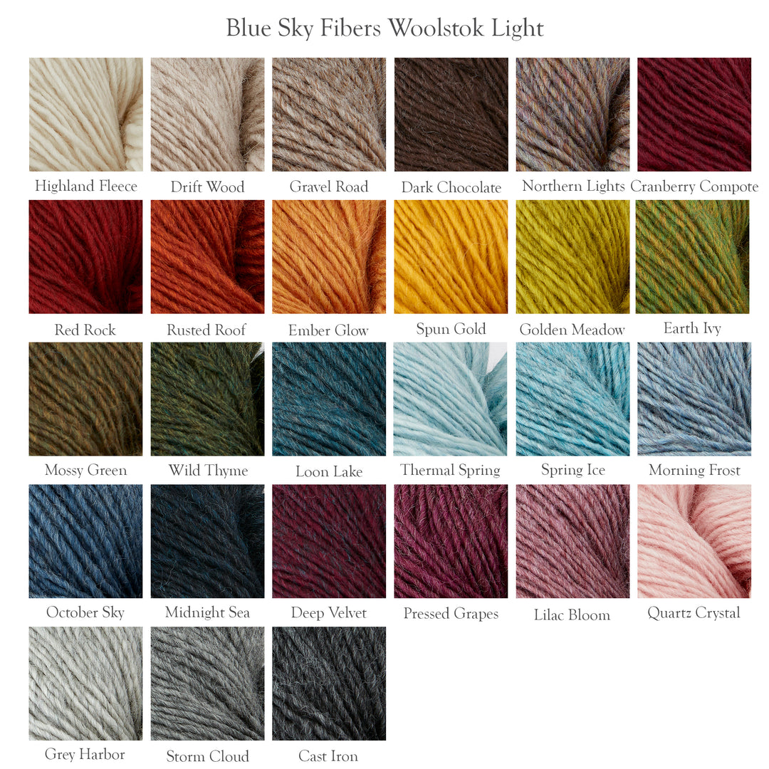 Woolstok Light (100% wool)
