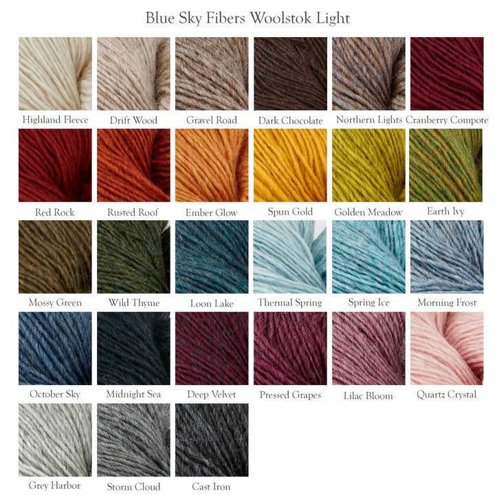 Woolstok Light (100% wool)