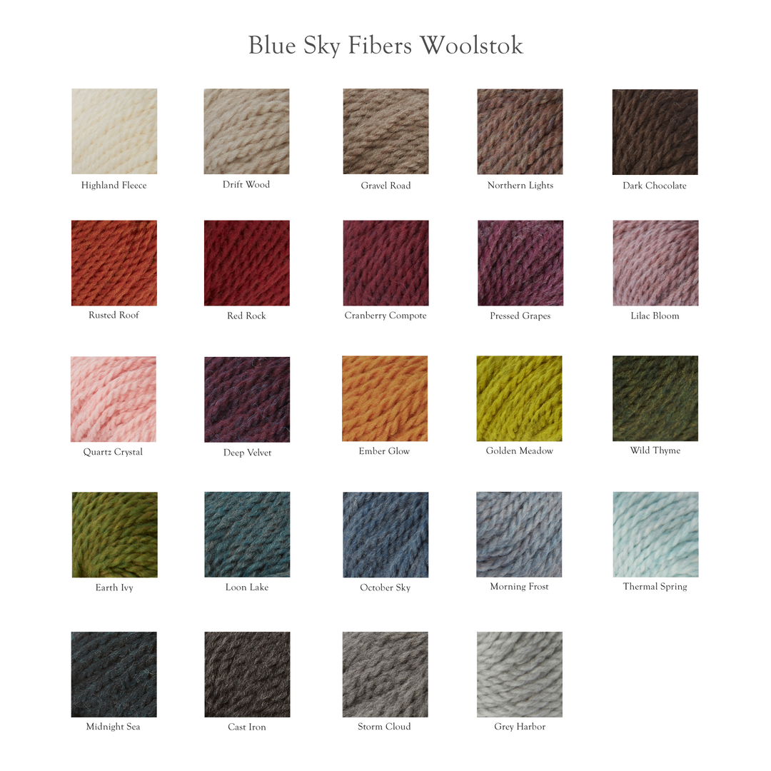 Garter Stitch Scarf Kit