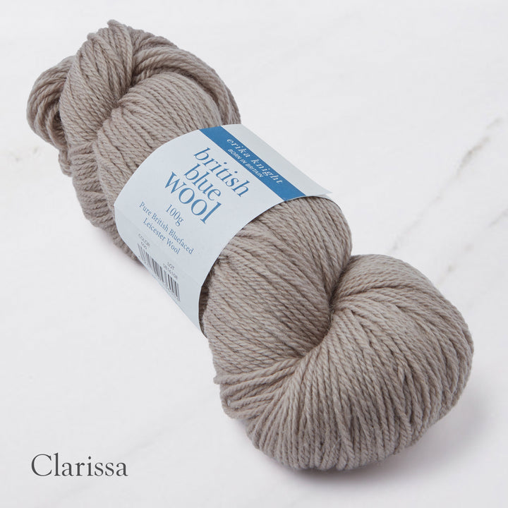British Blue 100 (100% wool)
