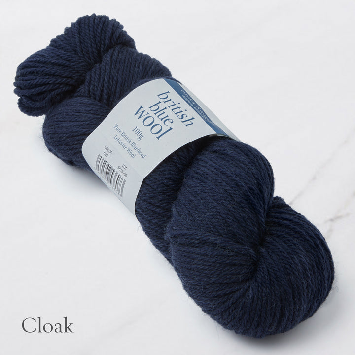 British Blue 100 (100% wool)