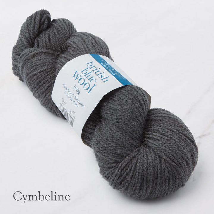 British Blue 100 (100% wool)