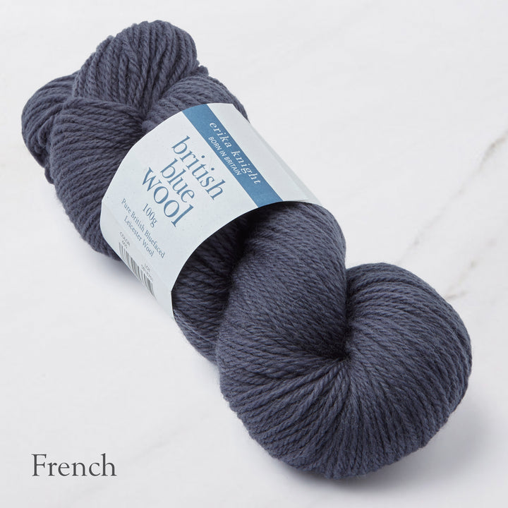 British Blue 100 (100% wool)