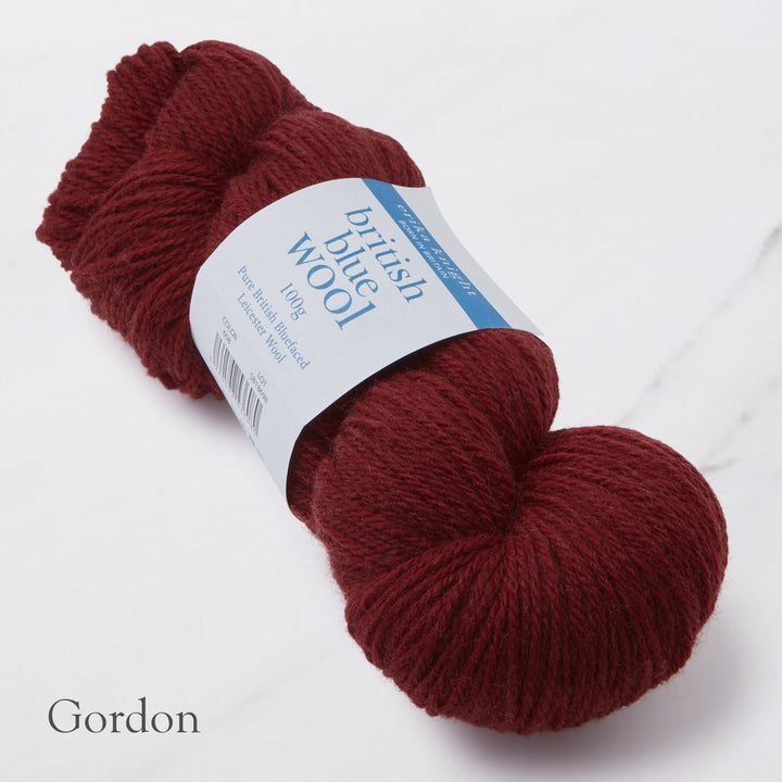 British Blue 100 (100% wool)