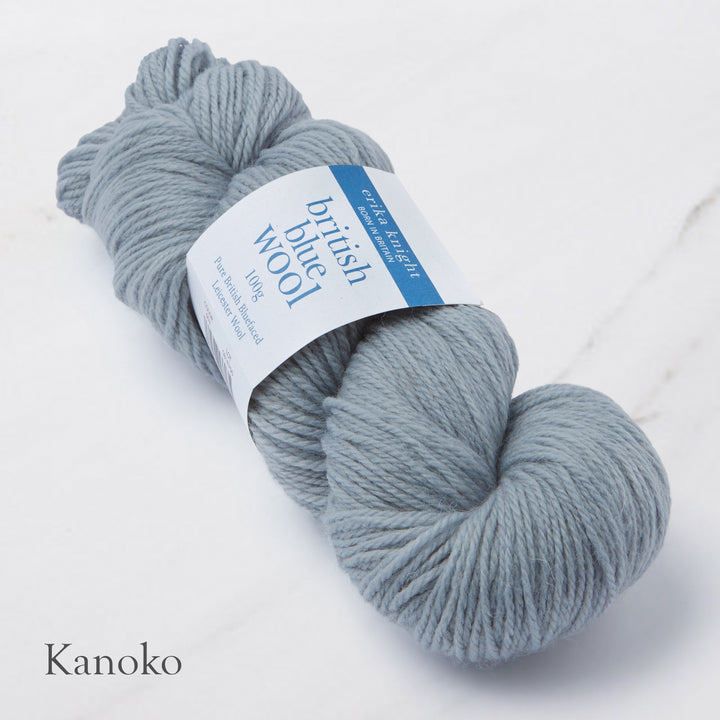 British Blue 100 (100% wool)