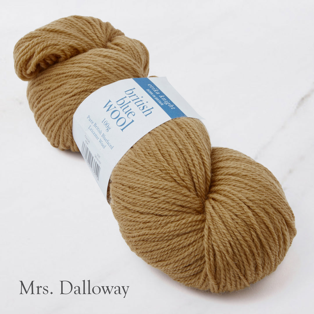 British Blue 100 (100% wool)