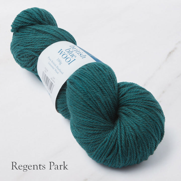 British Blue 100 (100% wool)