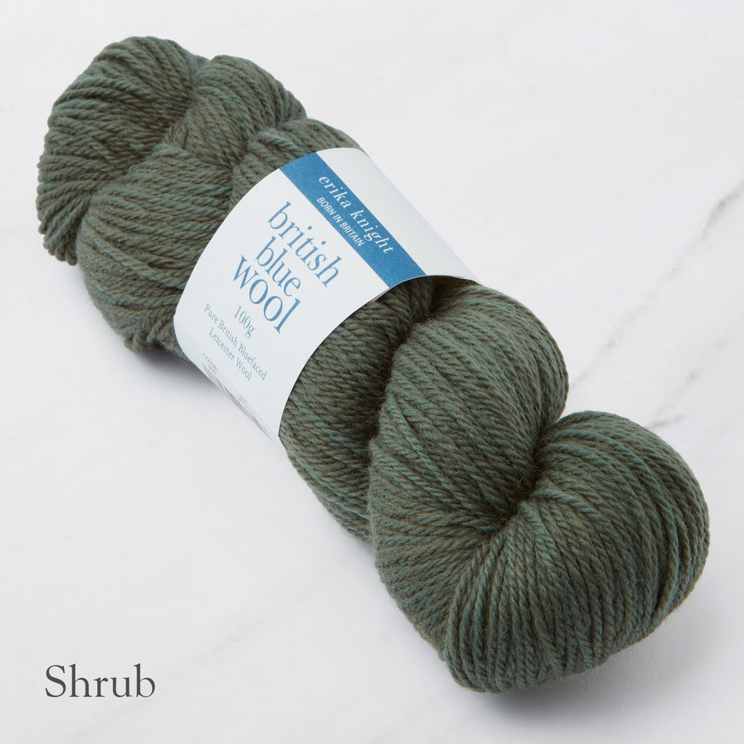 British Blue 100 (100% wool)