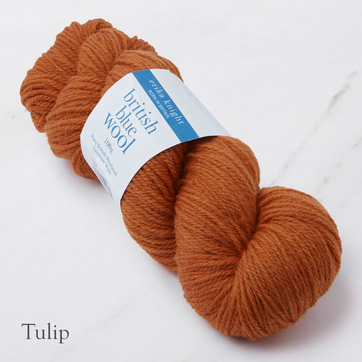 British Blue 100 (100% wool)