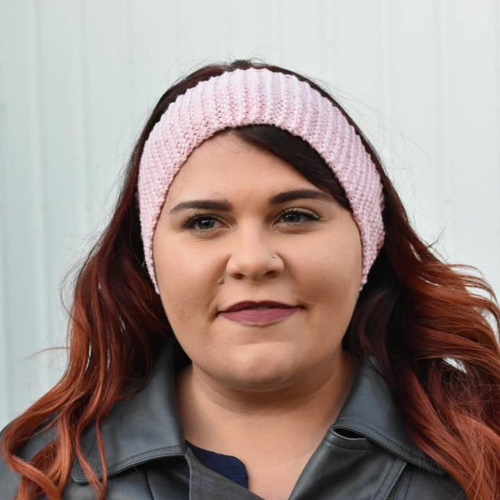 Garter Stitch Headband Free Pattern