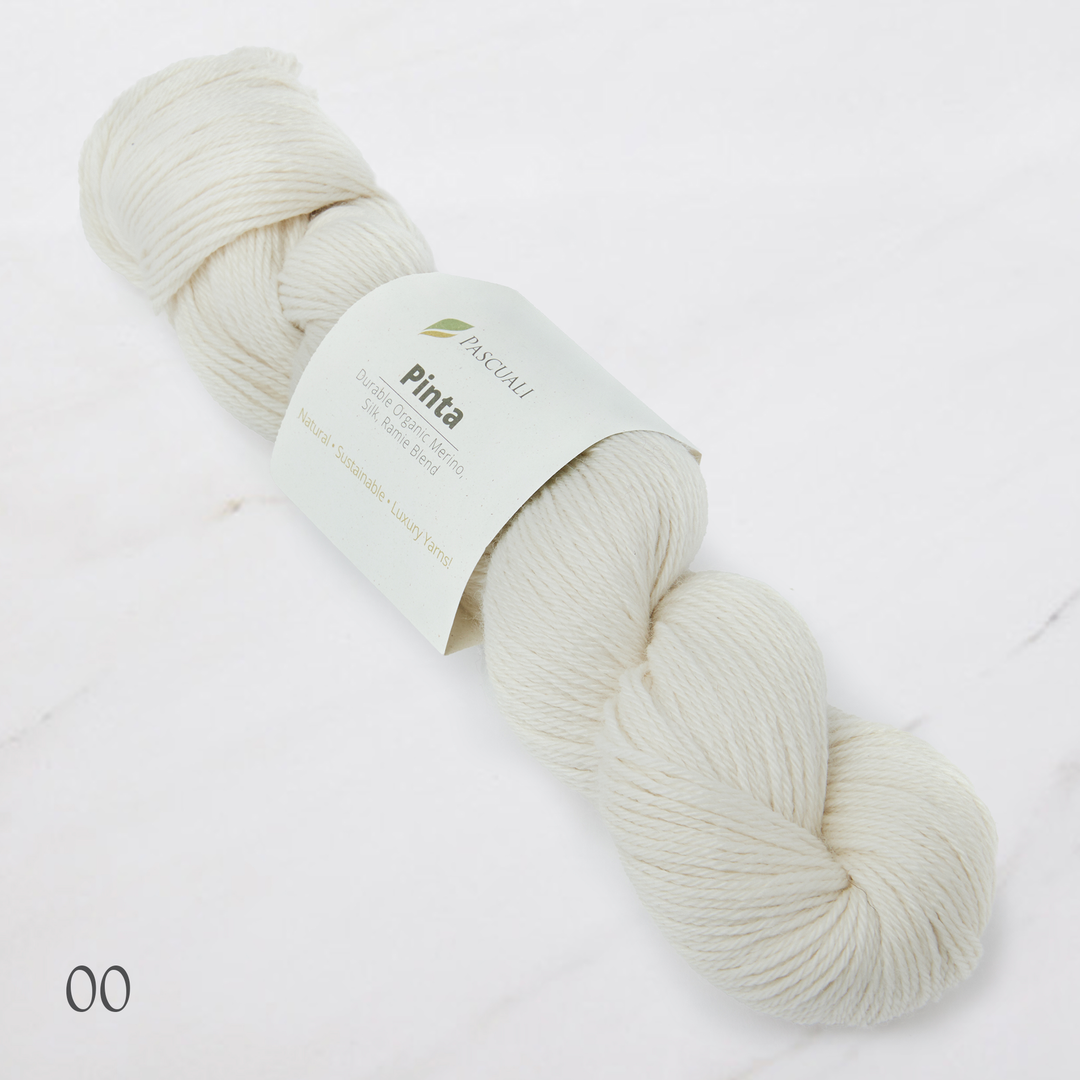 Pinta (60% wool, 20% silk, 20% ramie)