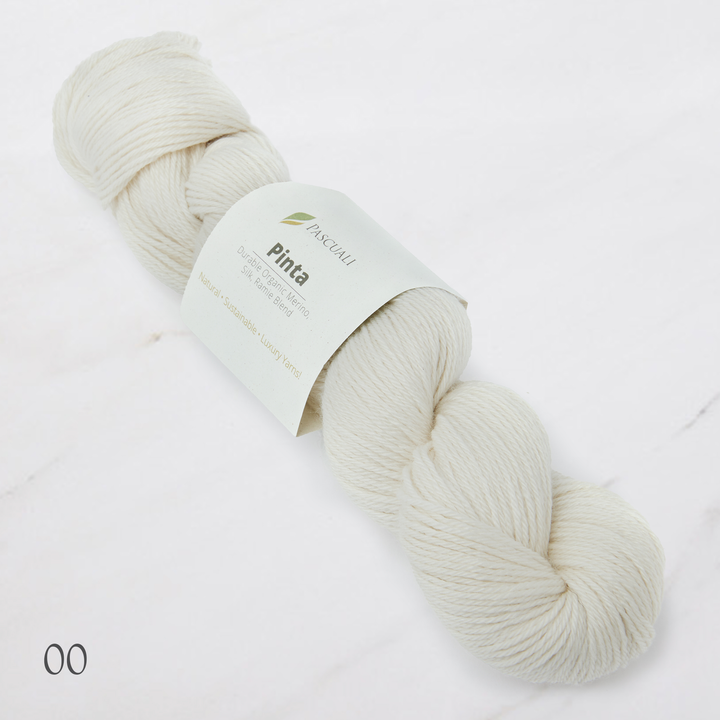 Pinta (60% wool, 20% silk, 20% ramie)