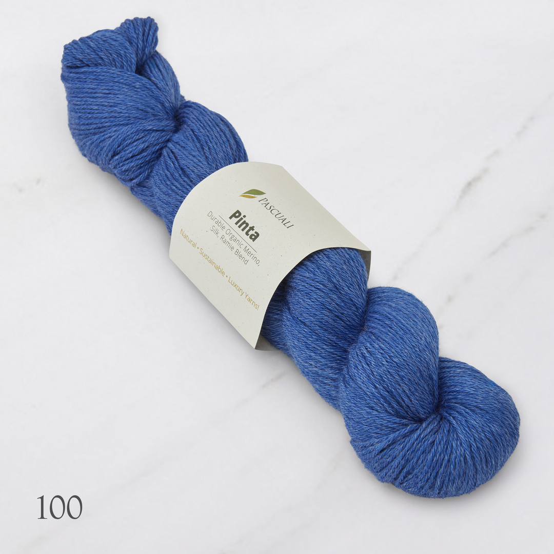 Pinta (60% wool, 20% silk, 20% ramie)