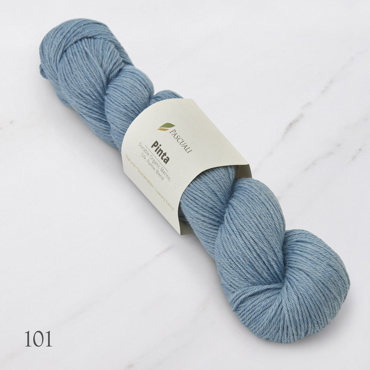 Pinta (60% wool, 20% silk, 20% ramie)