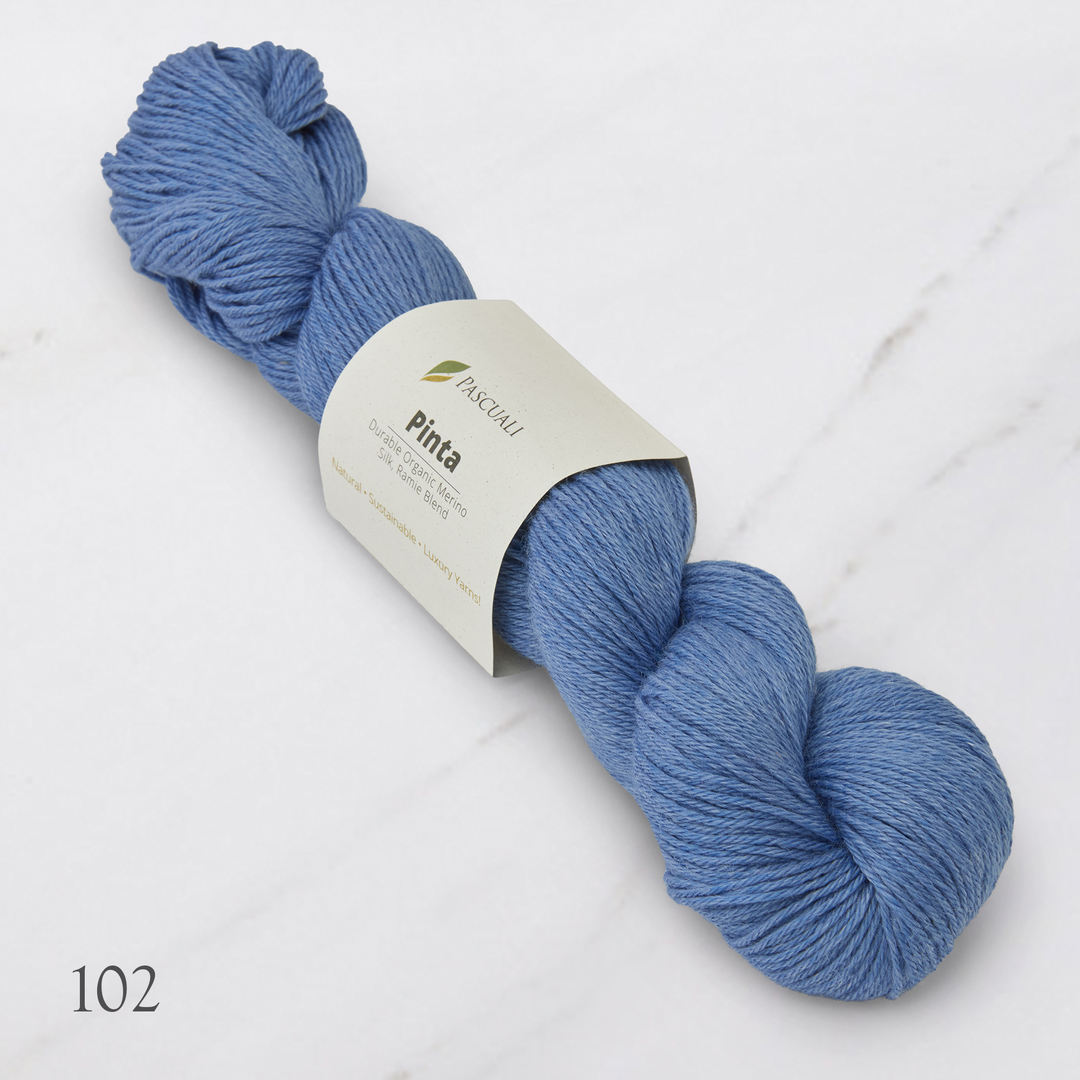 Pinta (60% wool, 20% silk, 20% ramie)