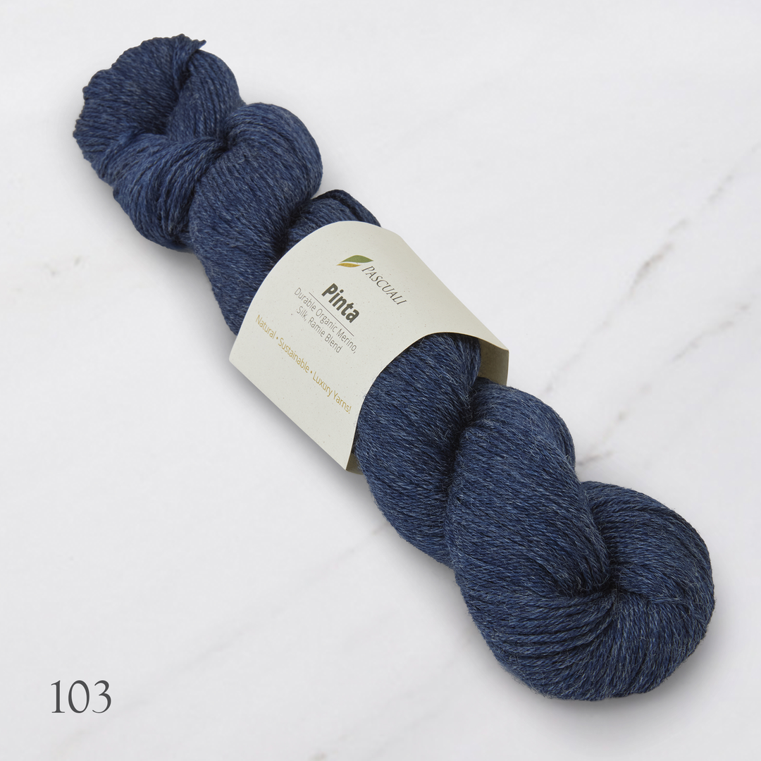 Pinta (60% wool, 20% silk, 20% ramie)
