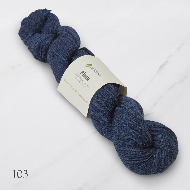 Pinta (60% wool, 20% silk, 20% ramie)