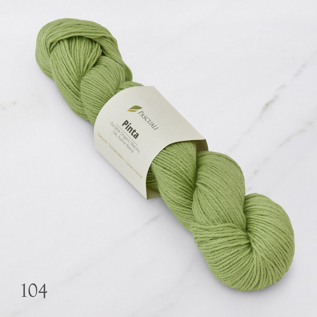 Pinta (60% wool, 20% silk, 20% ramie)