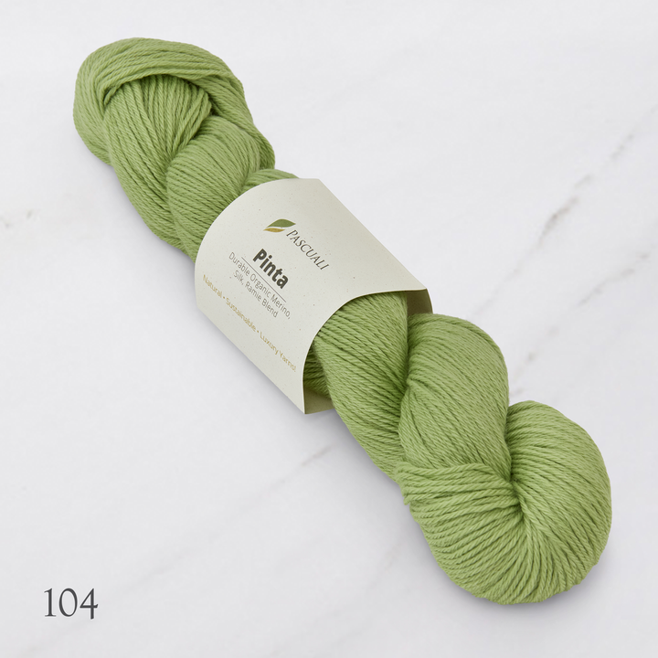 Pinta (60% wool, 20% silk, 20% ramie)