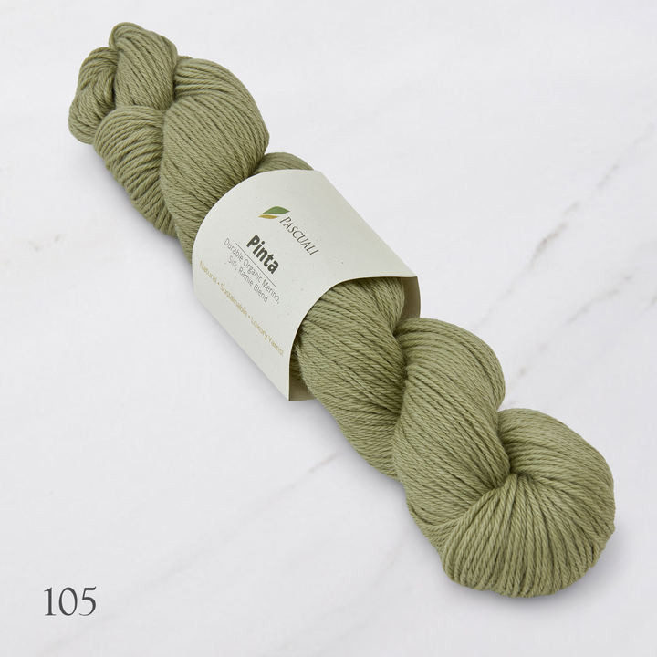 Pinta (60% wool, 20% silk, 20% ramie)