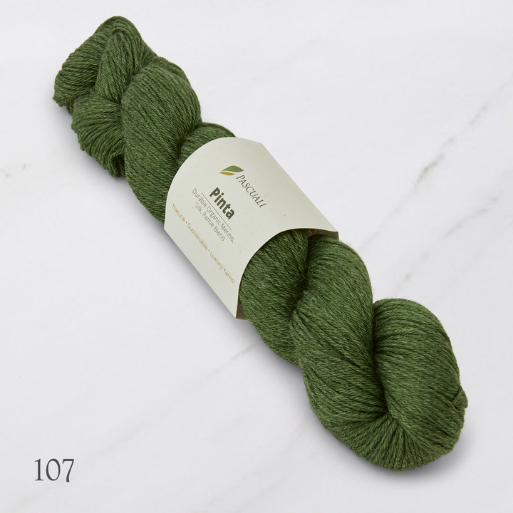 Pinta (60% wool, 20% silk, 20% ramie)