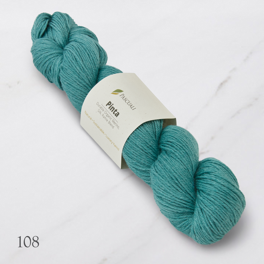 Pinta (60% wool, 20% silk, 20% ramie)