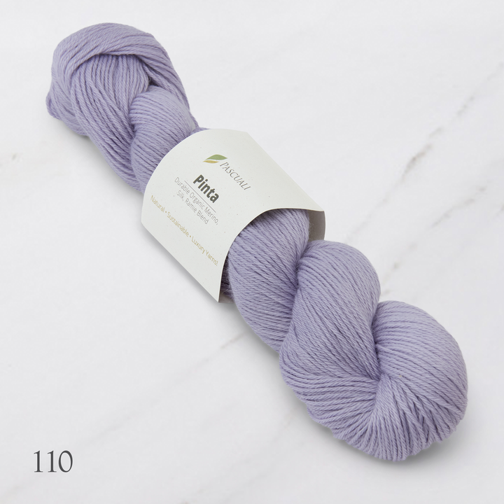 Pinta (60% wool, 20% silk, 20% ramie)