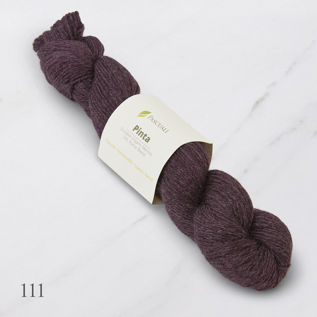 Pinta (60% wool, 20% silk, 20% ramie)