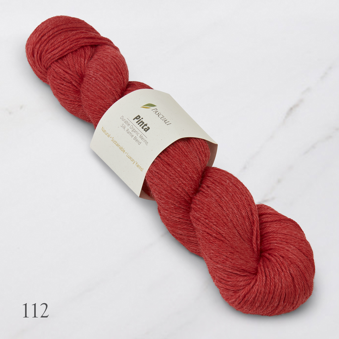 Pinta (60% wool, 20% silk, 20% ramie)