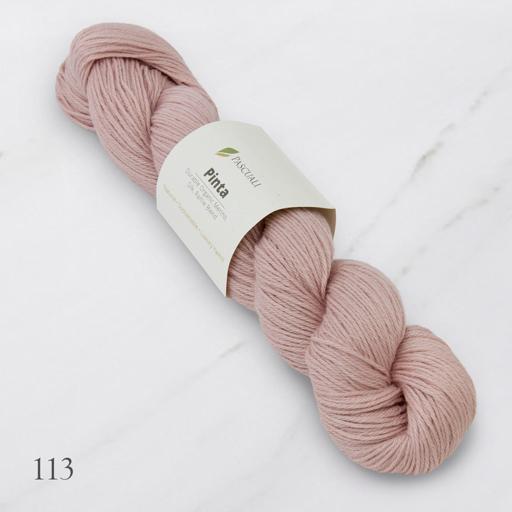 Pinta (60% wool, 20% silk, 20% ramie)