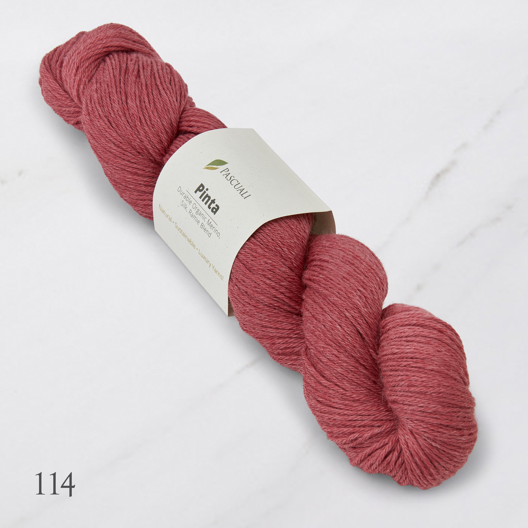 Pinta (60% wool, 20% silk, 20% ramie)