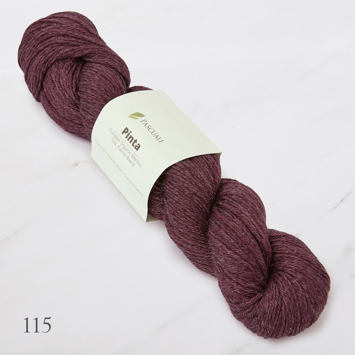 Pinta (60% wool, 20% silk, 20% ramie)