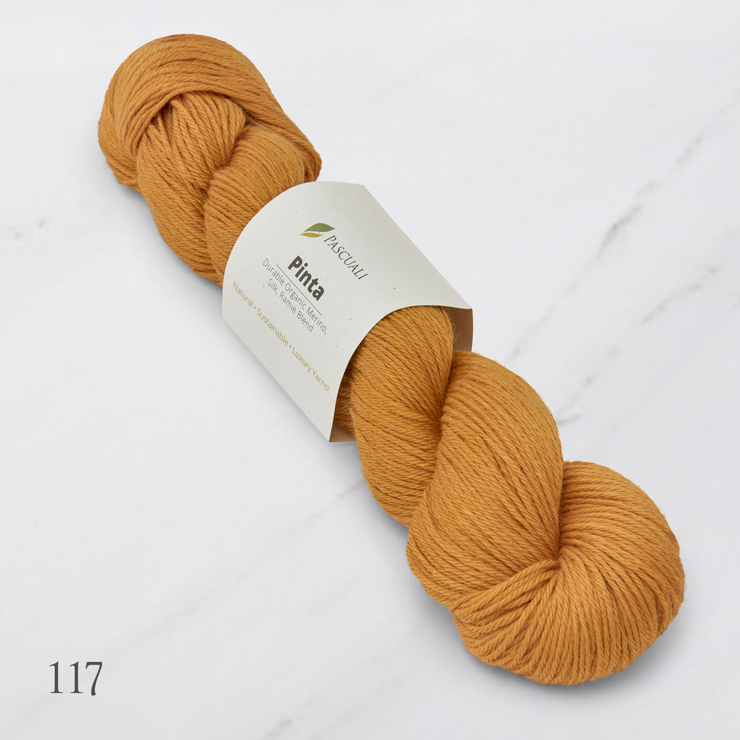 Pinta (60% wool, 20% silk, 20% ramie)