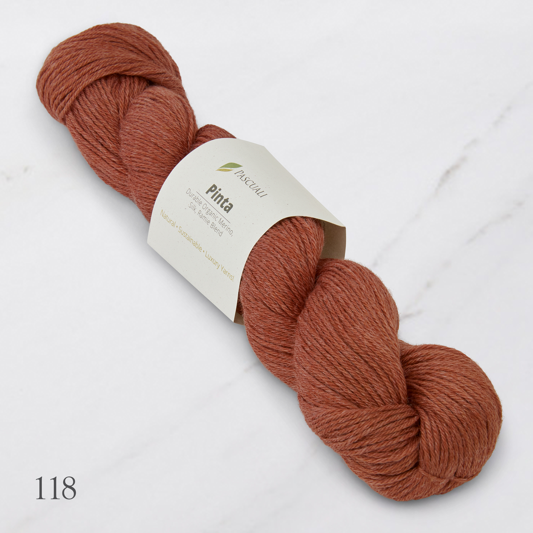 Pinta (60% wool, 20% silk, 20% ramie)