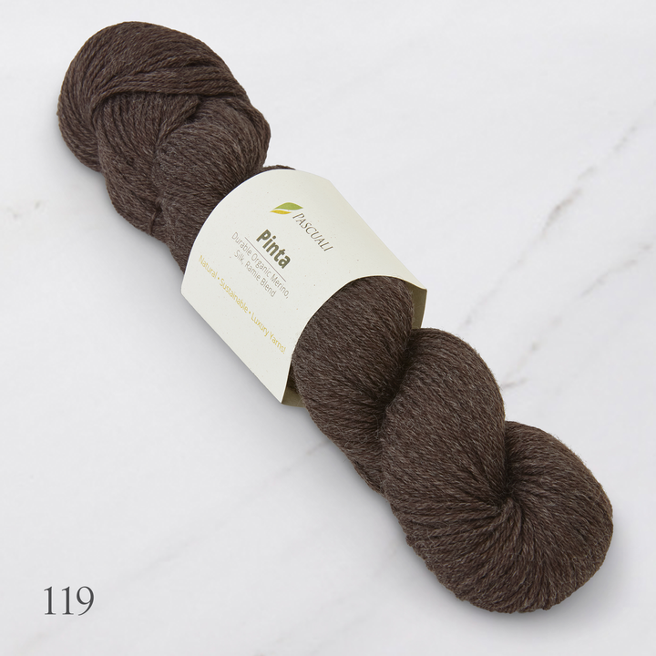 Pinta (60% wool, 20% silk, 20% ramie)