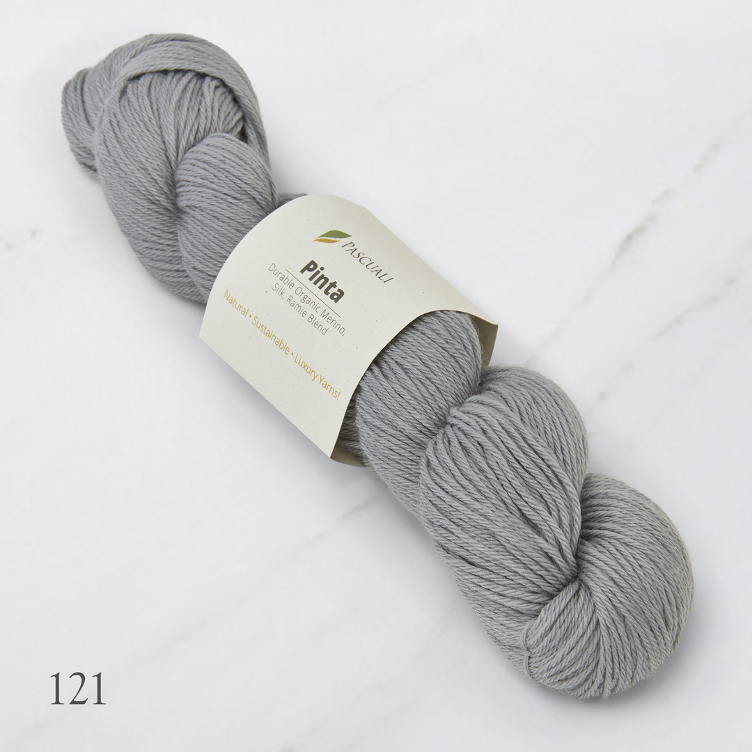 Pinta (60% wool, 20% silk, 20% ramie)