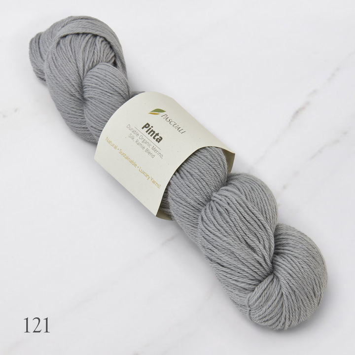 Pinta (60% wool, 20% silk, 20% ramie)