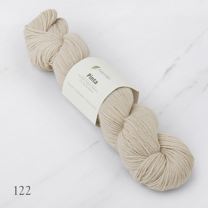 Pinta (60% wool, 20% silk, 20% ramie)